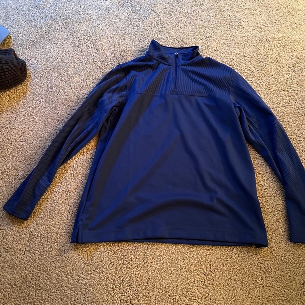 Lands End Quarter Zip